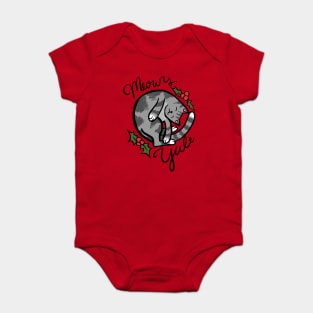 Yule Cat Baby Bodysuit